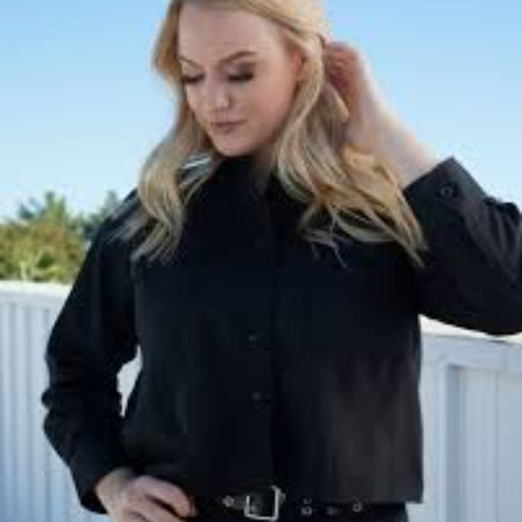 Outlaw Dixxon - Black Cropped - Picture 3 of 3